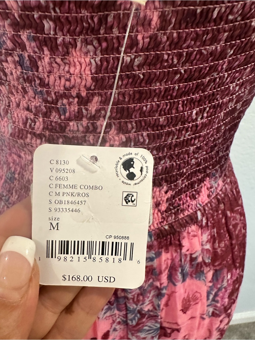 Free People Pink Floral Puff Sleeve Maxi Dress - Picture 3 of 11